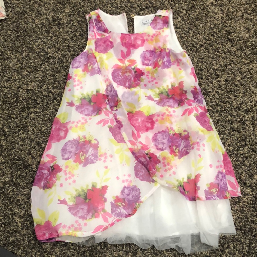 Smart & Pretty | Size 7 | Girls Dress